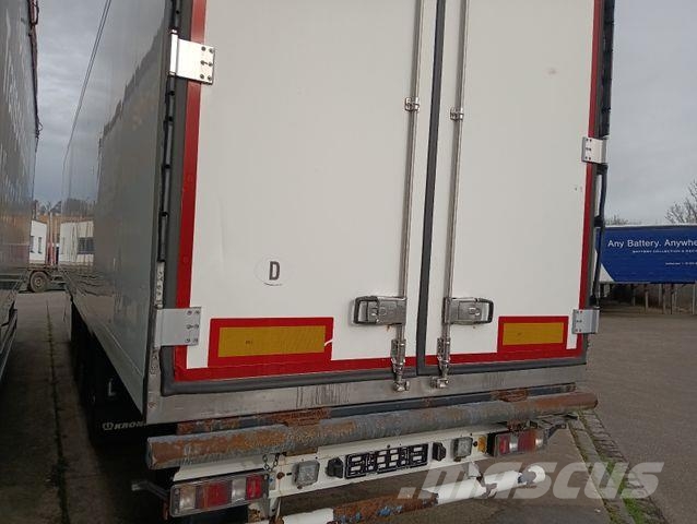 Krone SDR27eL4 Carrier Vector1950 Blumenbr Doppelstock نصف مقطورات بدرجة حرارة قابلة للضبط