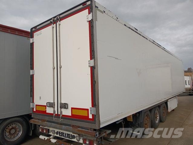 Krone SDR27eL4 Carrier Vector1950 Blumenbr Doppelstock نصف مقطورات بدرجة حرارة قابلة للضبط