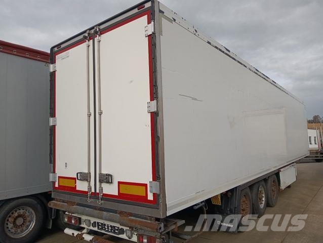Krone SDR27eL4 Carrier Vector1950 Blumenbr Doppelstock نصف مقطورات بدرجة حرارة قابلة للضبط