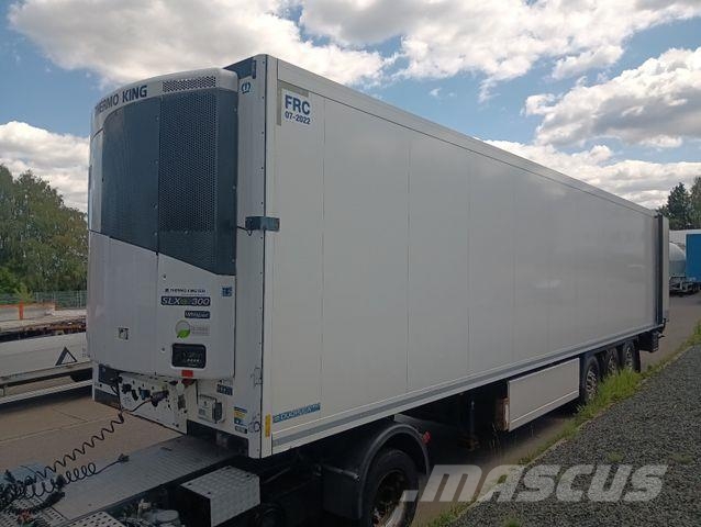Krone SDR27eL4 ThermoKing SLX300 7773h BlumenbrDoppels Naczepy chłodnie