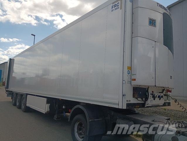 Krone SDR27eL4 ThermoKing SLX300 7773h BlumenbrDoppels Naczepy chłodnie