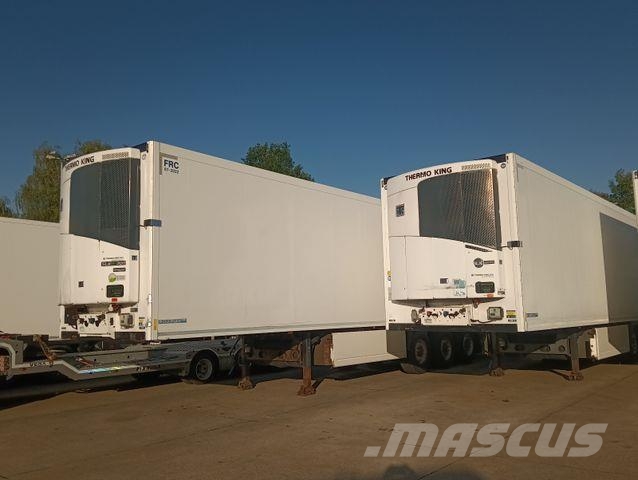 Krone SDR27eL4 ThermoKing SLX300 7773h BlumenbrDoppels Naczepy chłodnie
