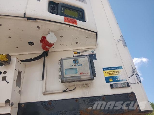 Krone SDR27eL4 ThermoKing SLX300 7773h BlumenbrDoppels Naczepy chłodnie