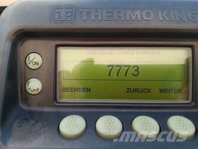 Krone SDR27eL4 ThermoKing SLX300 7773h BlumenbrDoppels Naczepy chłodnie