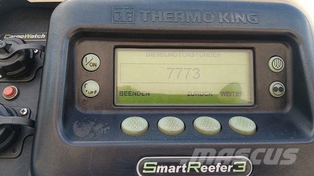 Krone SDR27eL4 ThermoKing SLX300 7773h BlumenbrDoppels Naczepy chłodnie