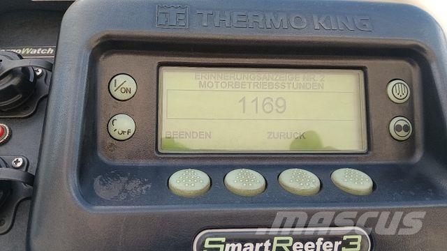Krone SDR27eL4 ThermoKing SLX300 7773h BlumenbrDoppels Naczepy chłodnie
