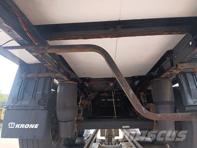Krone SDR27eL4 ThermoKing SLX300 7773h BlumenbrDoppels Naczepy chłodnie