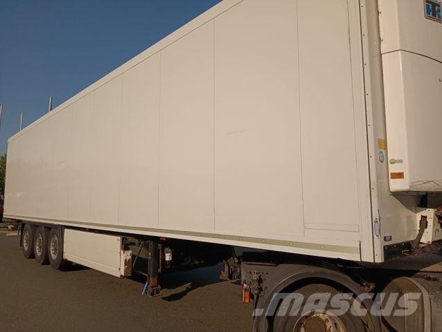 Krone SDR27eL4 ThermoKing SLX300 6880h BlumenbrDoppels Naczepy chłodnie