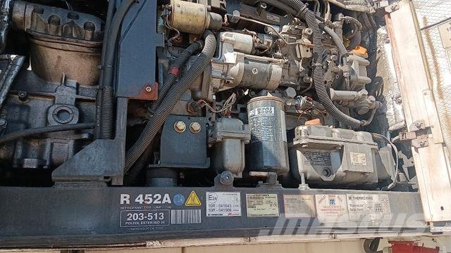 Krone SDR27eL4 ThermoKing SLX300 6880h BlumenbrDoppels Naczepy chłodnie
