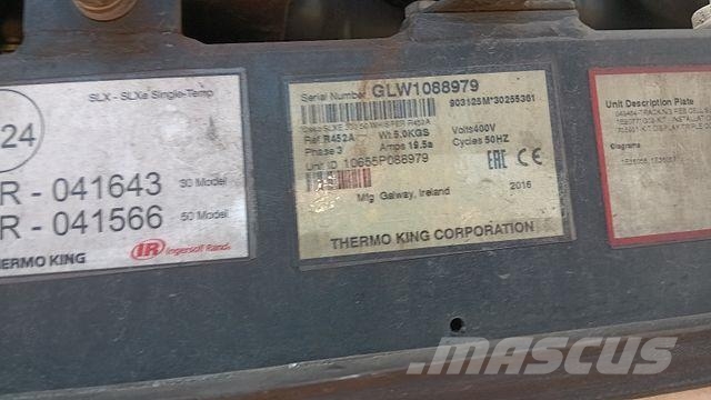 Krone SDR27eL4 ThermoKing SLX300 6880h BlumenbrDoppels Naczepy chłodnie