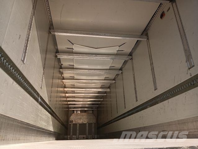 Krone SDR27eL4 ThermoKing SLX300 6880h BlumenbrDoppels Naczepy chłodnie