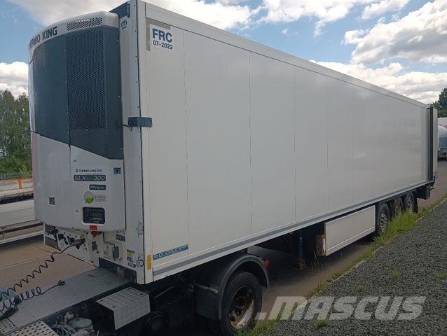 Krone SDR27eL4 ThermoKing SLX300 7773h BlumenbrDoppels Naczepy chłodnie