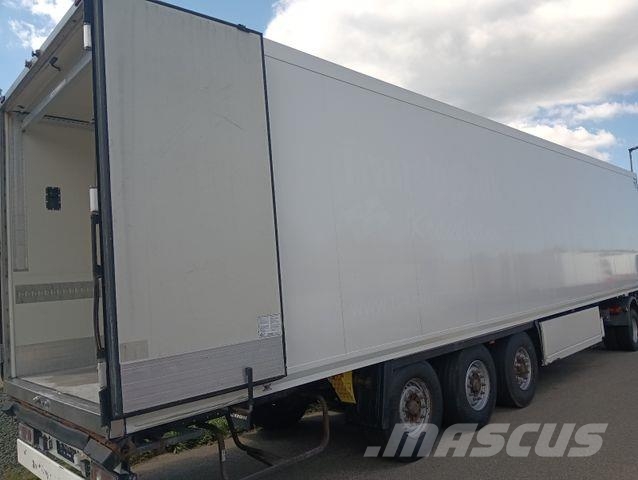 Krone SDR27eL4 ThermoKing SLX300 7773h BlumenbrDoppels Naczepy chłodnie