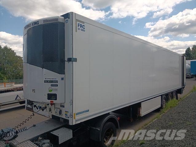 Krone SDR27eL4 ThermoKing SLX300 7773h BlumenbrDoppels Naczepy chłodnie