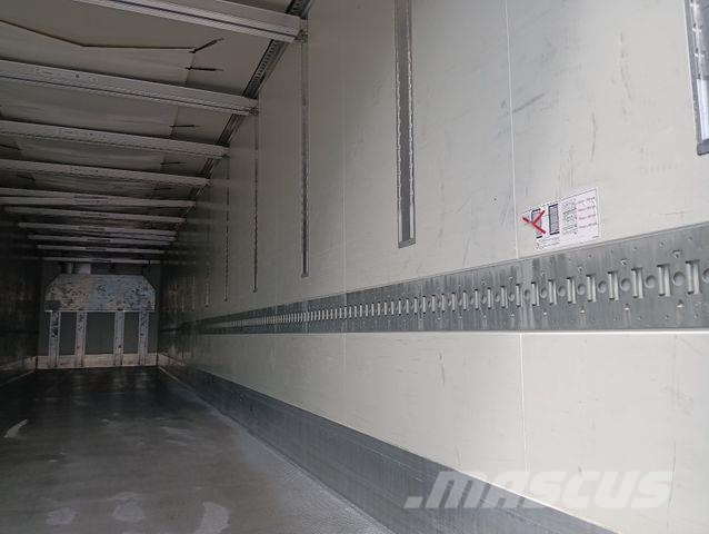 Krone SDR27eL4 ThermoKing SLX300 7773h BlumenbrDoppels Naczepy chłodnie