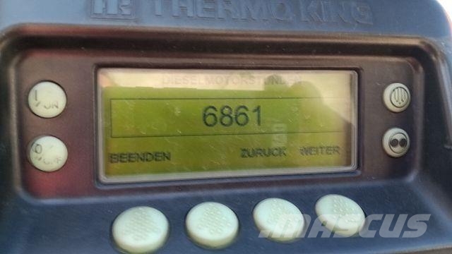 Krone SDR27eL4 ThermoKing SLX300 6880h BlumenbrDoppels Naczepy chłodnie