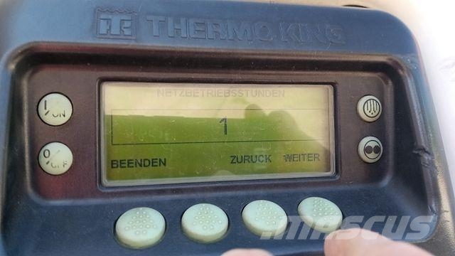 Krone SDR27eL4 ThermoKing SLX300 6880h BlumenbrDoppels Naczepy chłodnie
