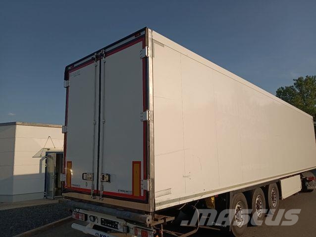 Krone SDR27eL4 ThermoKing SLX300 6880h BlumenbrDoppels Naczepy chłodnie