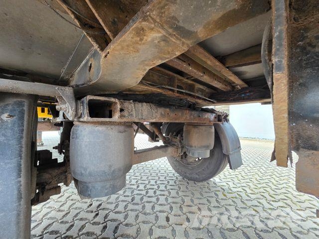 Krone SE / Ladebordwand/ Lenkachse Polprikolice s ponjavo
