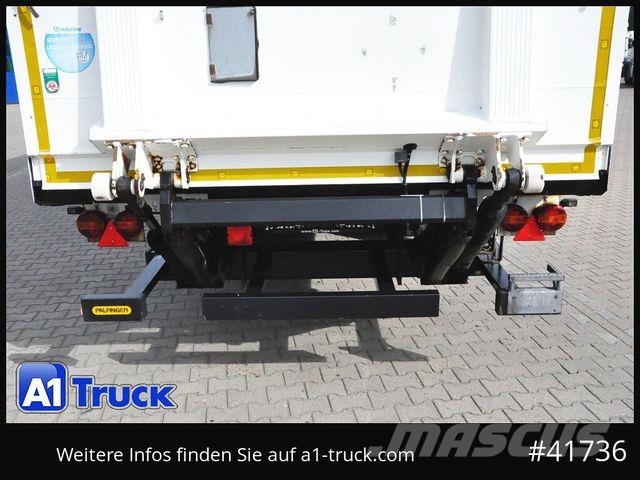 Krone SZK 18 elB4, Ladebordwand 2500kg, 2620mm innen Box semi-trailers