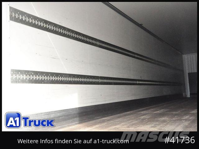Krone SZK 18 elB4, Ladebordwand 2500kg, 2620mm innen Box semi-trailers
