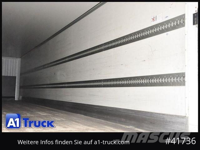 Krone SZK 18 elB4, Ladebordwand 2500kg, 2620mm innen Box semi-trailers