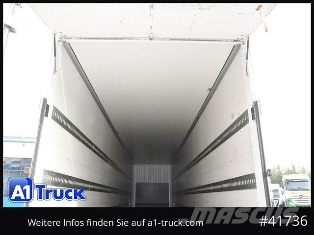 Krone SZK 18 elB4, Ladebordwand 2500kg, 2620mm innen Box semi-trailers