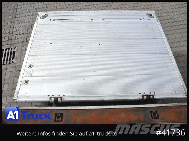 Krone SZK 18 elB4, Ladebordwand 2500kg, 2620mm innen Box semi-trailers