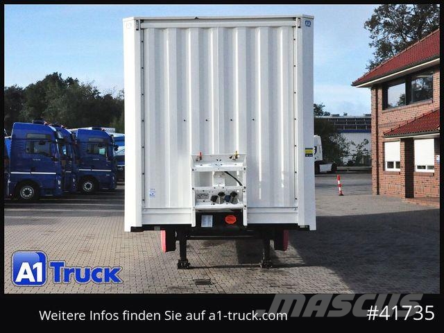Krone SZK 18 elB4, Ladebordwand 2500kg, 2620mm innen 箱體半拖車