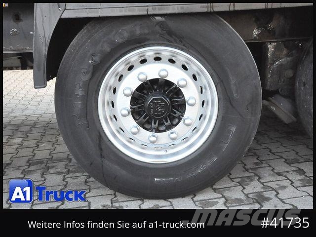 Krone SZK 18 elB4, Ladebordwand 2500kg, 2620mm innen 箱體半拖車