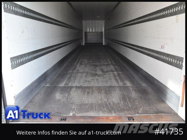 Krone SZK 18 elB4, Ladebordwand 2500kg, 2620mm innen 箱體半拖車