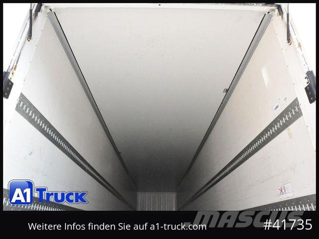 Krone SZK 18 elB4, Ladebordwand 2500kg, 2620mm innen 箱體半拖車