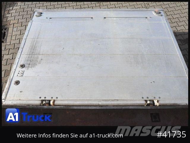 Krone SZK 18 elB4, Ladebordwand 2500kg, 2620mm innen 箱體半拖車