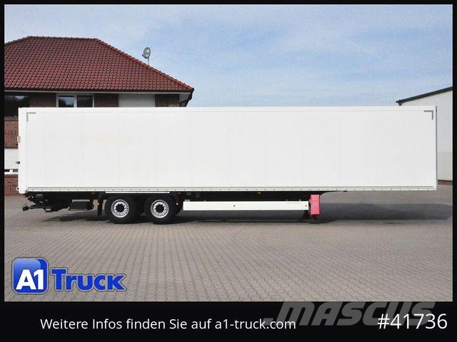 Krone SZK 18 elB4, Ladebordwand 2500kg, 2620mm innen Box semi-trailers