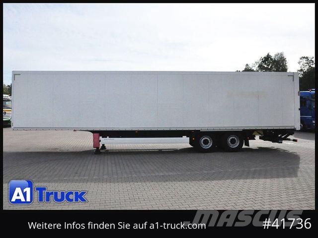 Krone SZK 18 elB4, Ladebordwand 2500kg, 2620mm innen Box semi-trailers