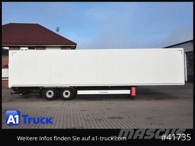 Krone SZK 18 elB4, Ladebordwand 2500kg, 2620mm innen 箱體半拖車