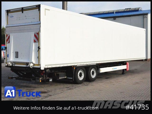 Krone SZK 18 elB4, Ladebordwand 2500kg, 2620mm innen 箱體半拖車