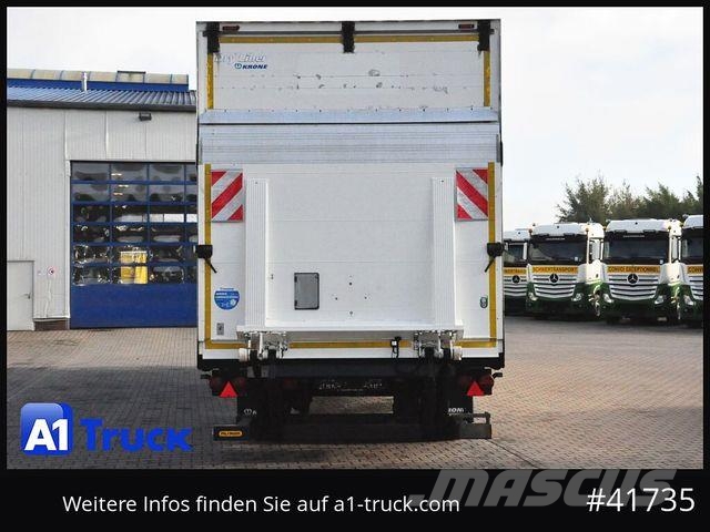 Krone SZK 18 elB4, Ladebordwand 2500kg, 2620mm innen 箱體半拖車