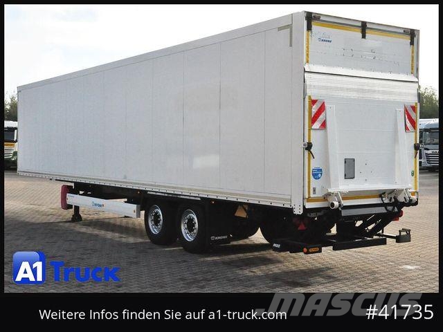 Krone SZK 18 elB4, Ladebordwand 2500kg, 2620mm innen 箱體半拖車