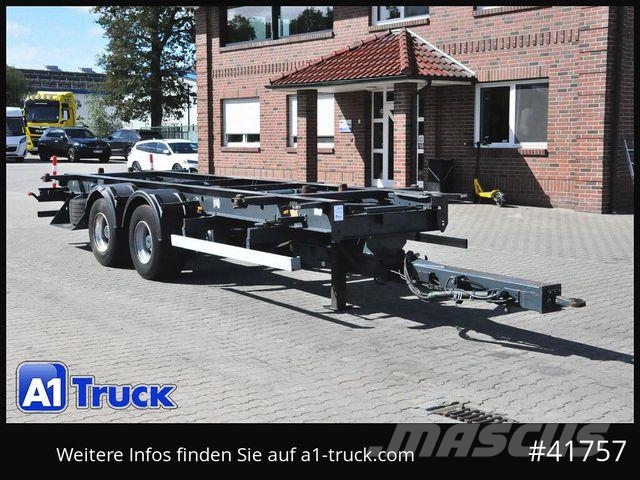 Krone Tandem, MIDI, für 1120mm + 1320mm Прицепы-Контейнеровозы