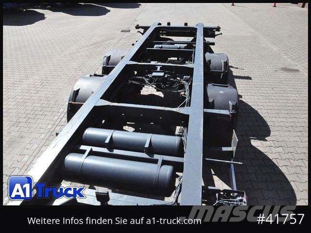Krone Tandem, MIDI, für 1120mm + 1320mm Прицепы-Контейнеровозы