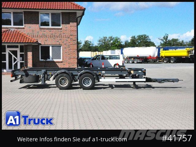 Krone Tandem, MIDI, für 1120mm + 1320mm Прицепы-Контейнеровозы