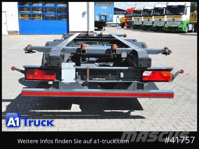 Krone Tandem, MIDI, für 1120mm + 1320mm Прицепы-Контейнеровозы