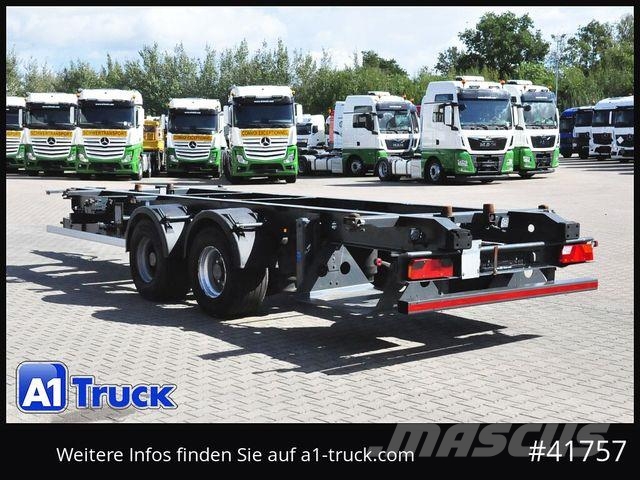 Krone Tandem, MIDI, für 1120mm + 1320mm Прицепы-Контейнеровозы