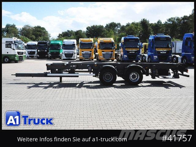 Krone Tandem, MIDI, für 1120mm + 1320mm Прицепы-Контейнеровозы