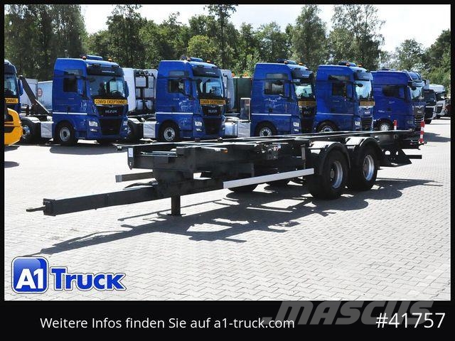 Krone Tandem, MIDI, für 1120mm + 1320mm Прицепы-Контейнеровозы