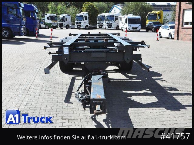 Krone Tandem, MIDI, für 1120mm + 1320mm Прицепы-Контейнеровозы