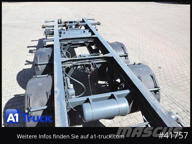 Krone Tandem, MIDI, für 1120mm + 1320mm Прицепы-Контейнеровозы