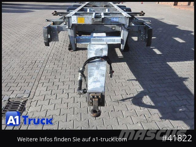 Krone Tandem, MIDI, Hubbereich 1020mmm bis 1380mm Kontejnerske prikolice