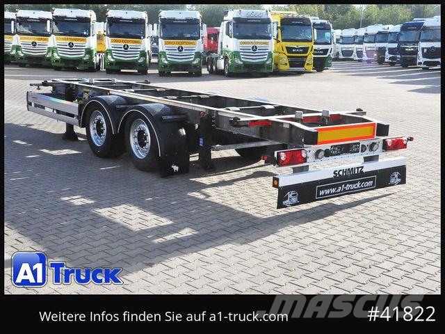 Krone Tandem, MIDI, Hubbereich 1020mmm bis 1380mm Kontejnerske prikolice